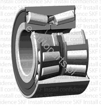 VKBA 3210 Zestaw łożysk koła SKF